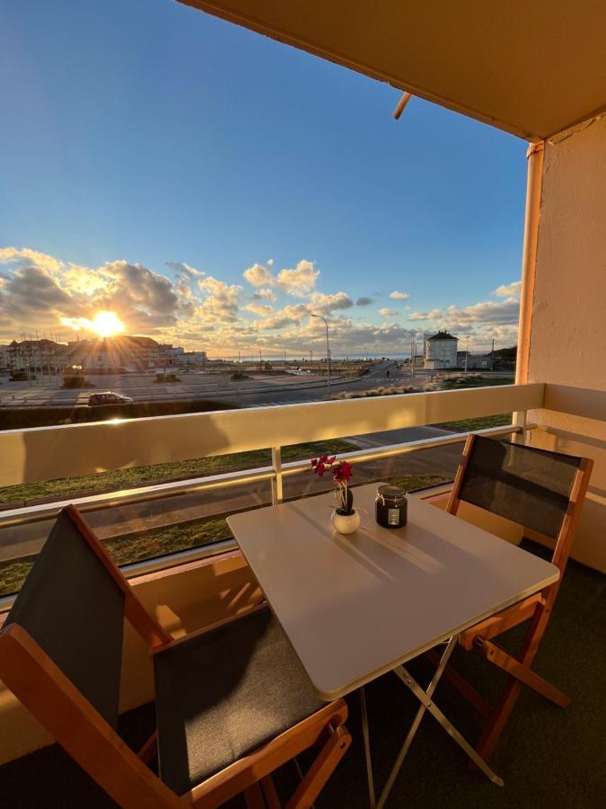 Appartement Cosy Avec Vue Mer Stella-Plage Ngoại thất bức ảnh