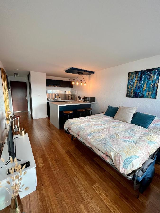 Appartement Cosy Avec Vue Mer Stella-Plage Ngoại thất bức ảnh